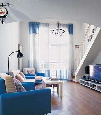 blue-living-room