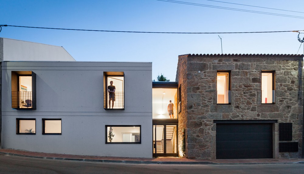 Αγροτικό και ταυτόχρονα αστικό σπίτι στην Πορτογαλία
